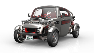 Toyota's Kikai Concept Is An Amazing Mid/Rear-Engine Hot Rod Robot Car